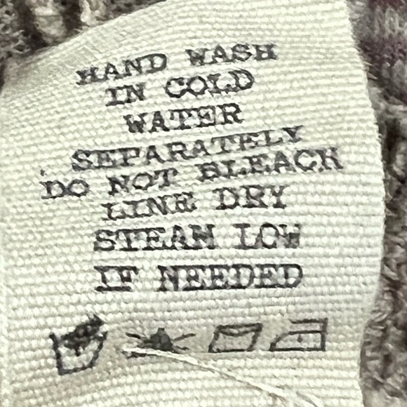 Gimmicks by BKE Boho Asymmetrical Short Sleeve Tunic Top Size XS - Picture 8 of 9